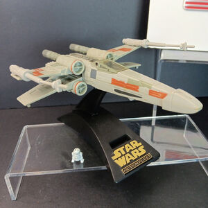 1995 Galoob Micro Machines Star Wars Action Fleet Luke's X-Wing With R2D2 VTG CN